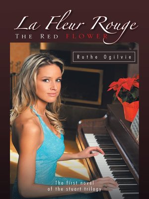 cover image of La Fleur Rouge the RED FLOWER